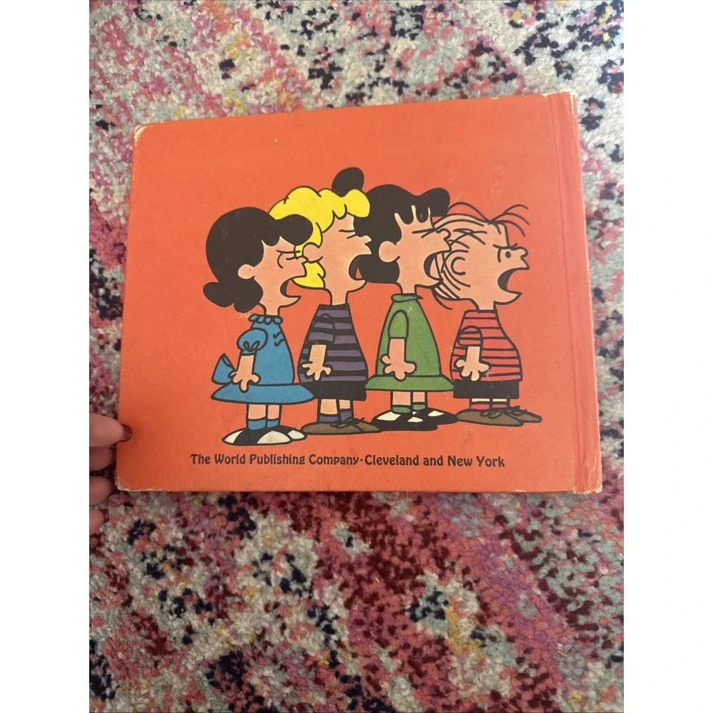 HE'S YOUR DOG, CHARLIE BROWN By Charles Schulz‎ 1968 First Edition Hardcover
